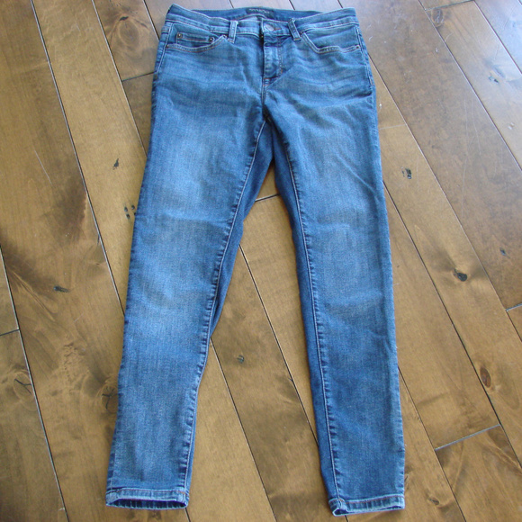 Banana Republic Denim - Banana Republic Sculpt Skinny Denim Jeans Petite 4